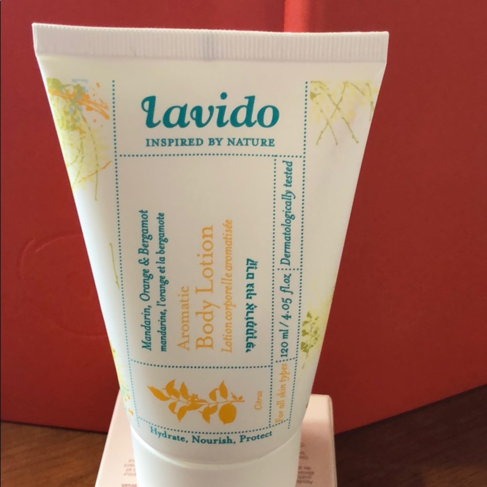 Lavido Aromatic Body Lotion